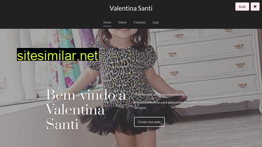 valentinasanti.com.br alternative sites