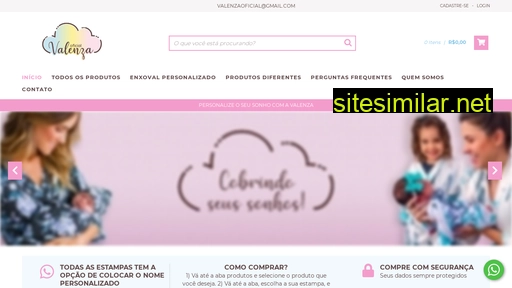 valenzaoficial.com.br alternative sites
