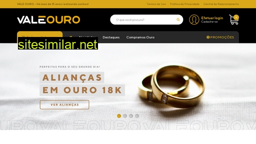 valeouro.com.br alternative sites