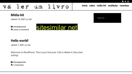 valerumlivro.com.br alternative sites