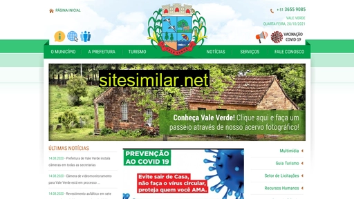 valeverde.rs.gov.br alternative sites