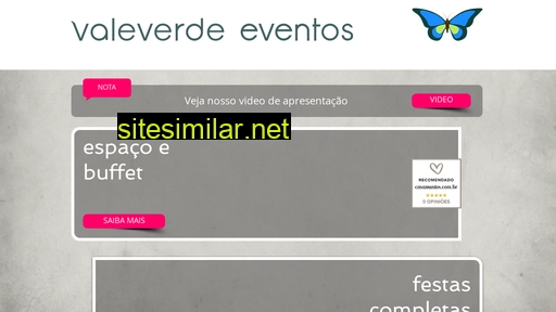 valeverdeeventos.com.br alternative sites