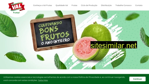 valfrutas.com.br alternative sites