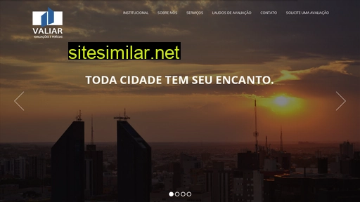 valiar.com.br alternative sites