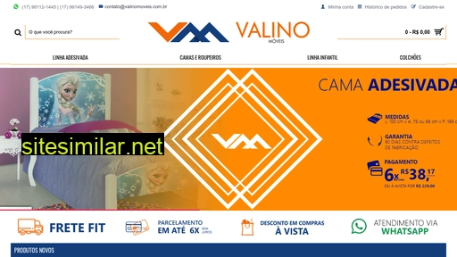 valinomoveis.com.br alternative sites