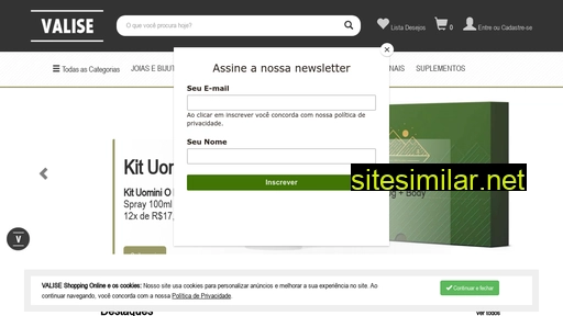 valise.com.br alternative sites