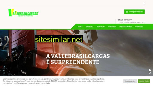 vallebrasilcargas.com.br alternative sites