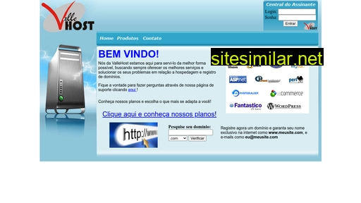 vallehost.net.br alternative sites