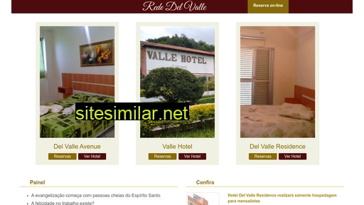 vallehotel.com.br alternative sites