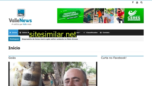 vallenews.com.br alternative sites