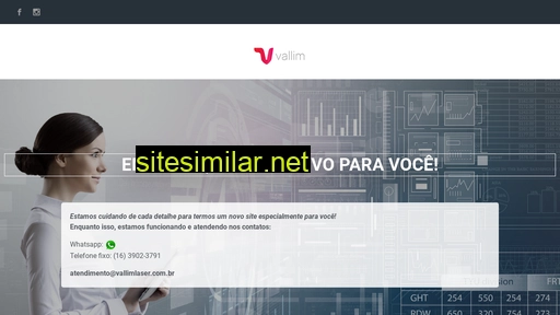 vallimlaser.com.br alternative sites
