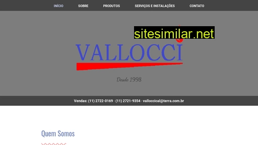 vallocci.com.br alternative sites