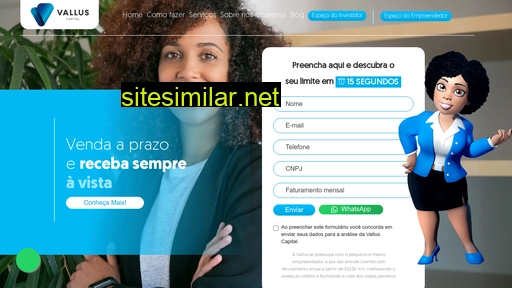 vallus.com.br alternative sites