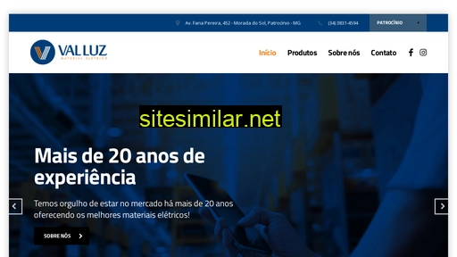 valluz.com.br alternative sites