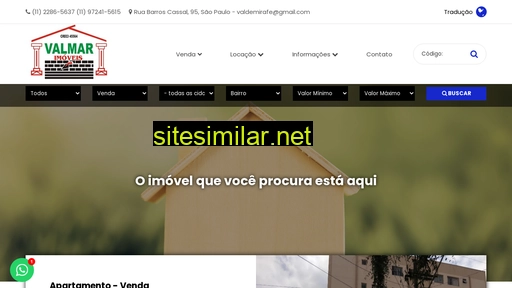 valmarimoveis.com.br alternative sites