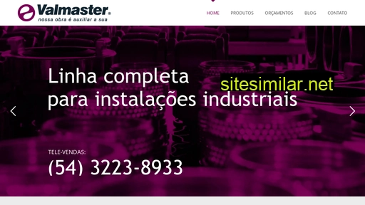 valmaster.com.br alternative sites