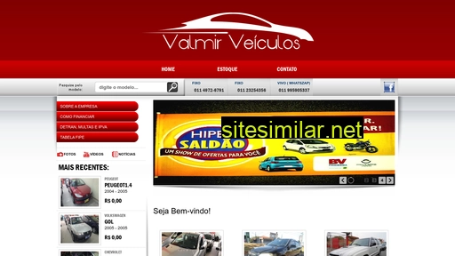 valmirveiculos.net.br alternative sites