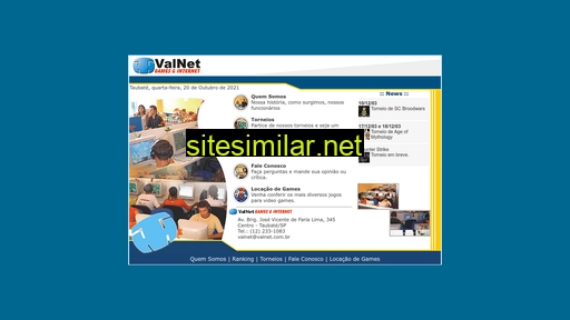 valnet.com.br alternative sites