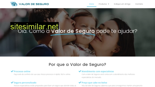 valordeseguro.com.br alternative sites