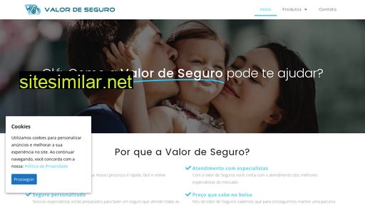 valordeseguros.com.br alternative sites