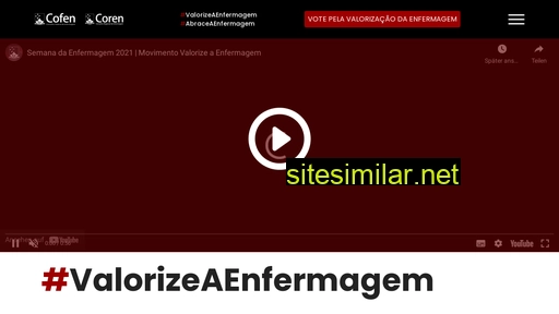 valorizeaenfermagem.com.br alternative sites