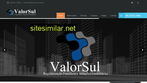 valorsul.com.br alternative sites
