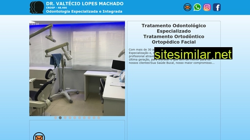 valtecioodontologia.com.br alternative sites