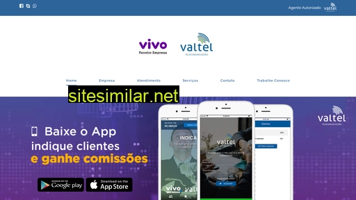 valtel.com.br alternative sites