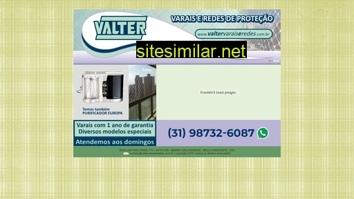 valtervaraiseredes.com.br alternative sites