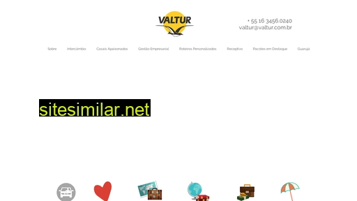 valtur.com.br alternative sites