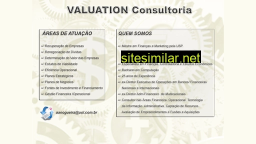 valuation.com.br alternative sites