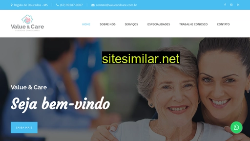 valueandcare.com.br alternative sites
