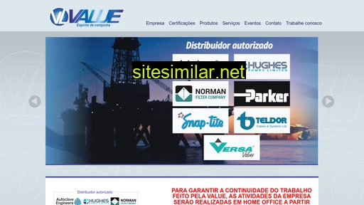 valuecomercial.com.br alternative sites