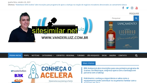 vanderluiz.com.br alternative sites
