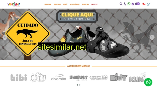 vandinha.com.br alternative sites