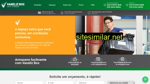 vanelizbox.com.br alternative sites