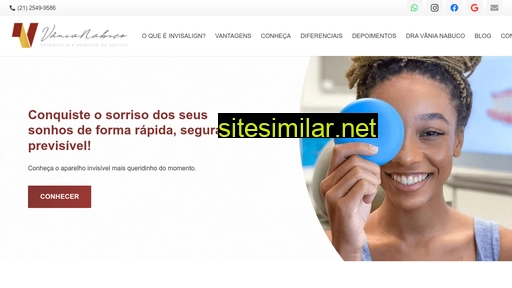 vanianabucoortodontistarj.com.br alternative sites