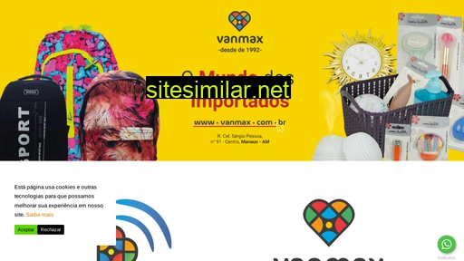 vanmax.com.br alternative sites