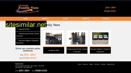 vansfamily.com.br alternative sites