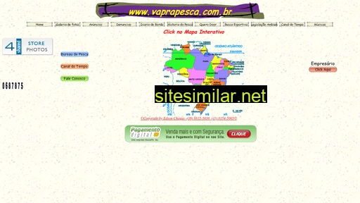 vaprapesca.com.br alternative sites