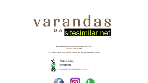 varandasdalagoa.com.br alternative sites