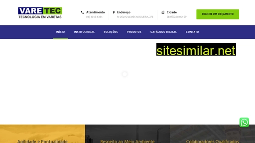 varetec.com.br alternative sites