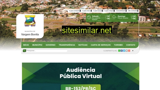 vargembonita.sc.gov.br alternative sites