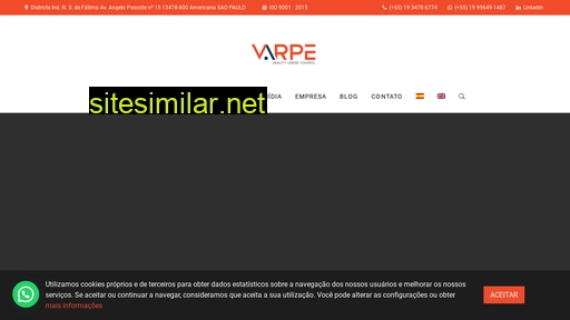 varpe.com.br alternative sites