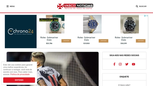 vasconoticias.com.br alternative sites