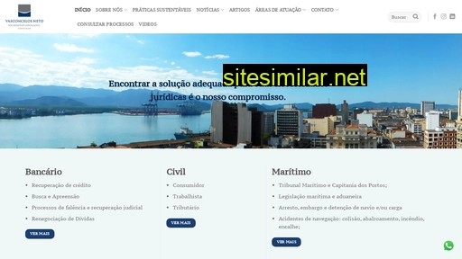 vasconcelosneto.adv.br alternative sites