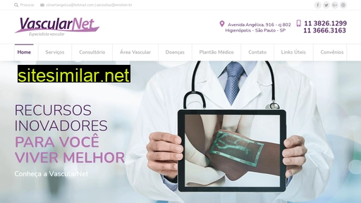 vascularnet.com.br alternative sites