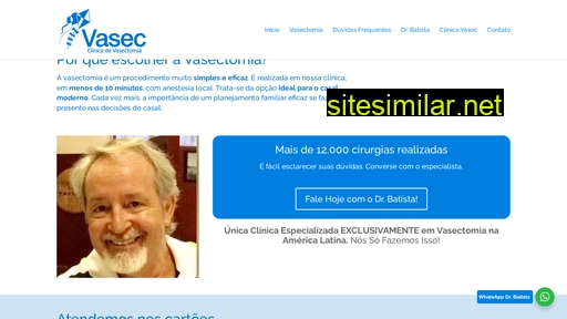vasec.com.br alternative sites