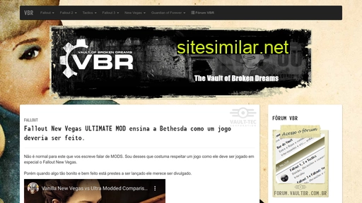 vaultbr.com.br alternative sites