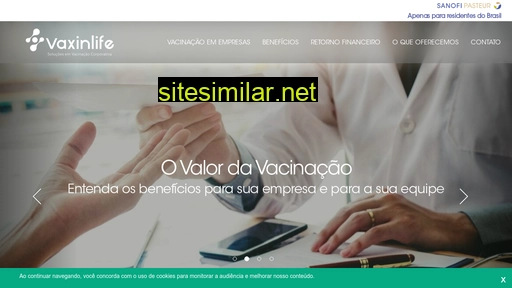 vaxinlife.com.br alternative sites